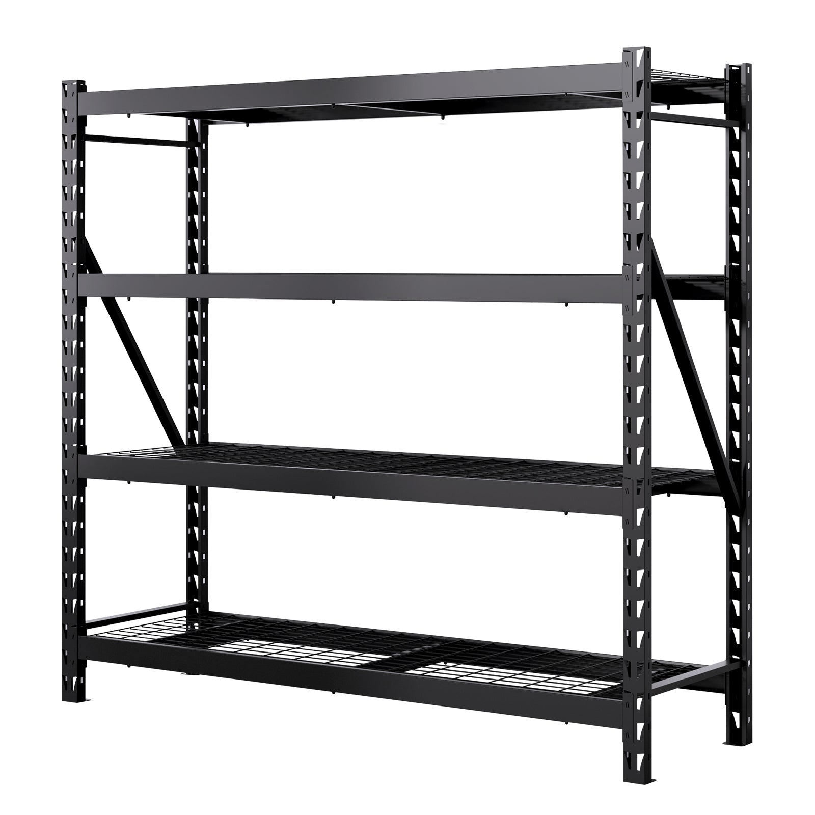 DYNALOAD PREMIUM 8000 Lbs Capacity Garage Shelves 4 Tier 77