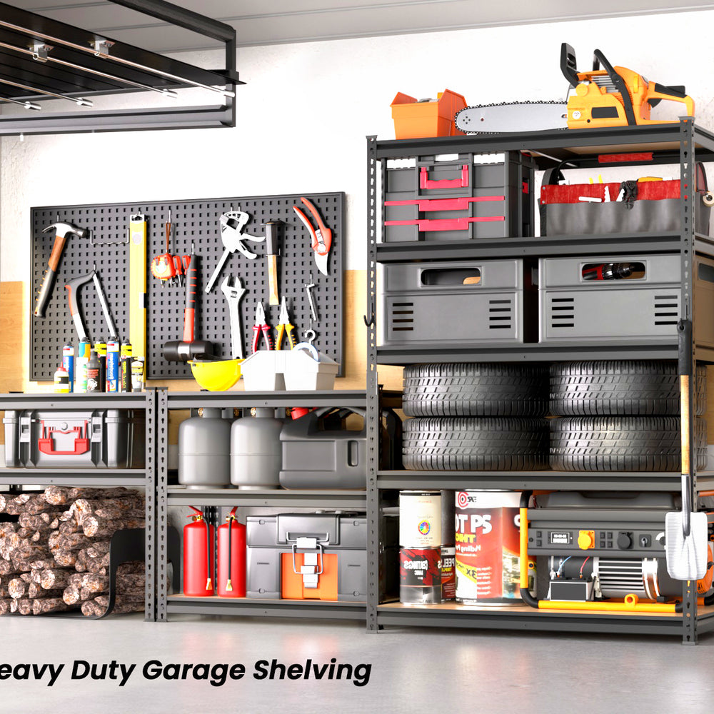 DYNALOAD 6000 LBS Capacity 5-Tier Garage Shelving for garage 48