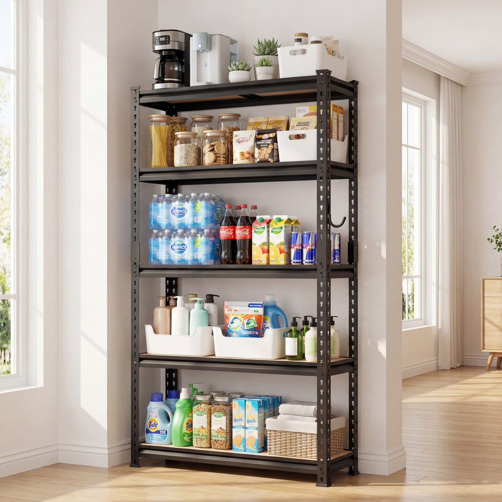 Dynaload DYNALOAD Basic 3200 LBS Capacity 4-Tier Garage Shelving 30