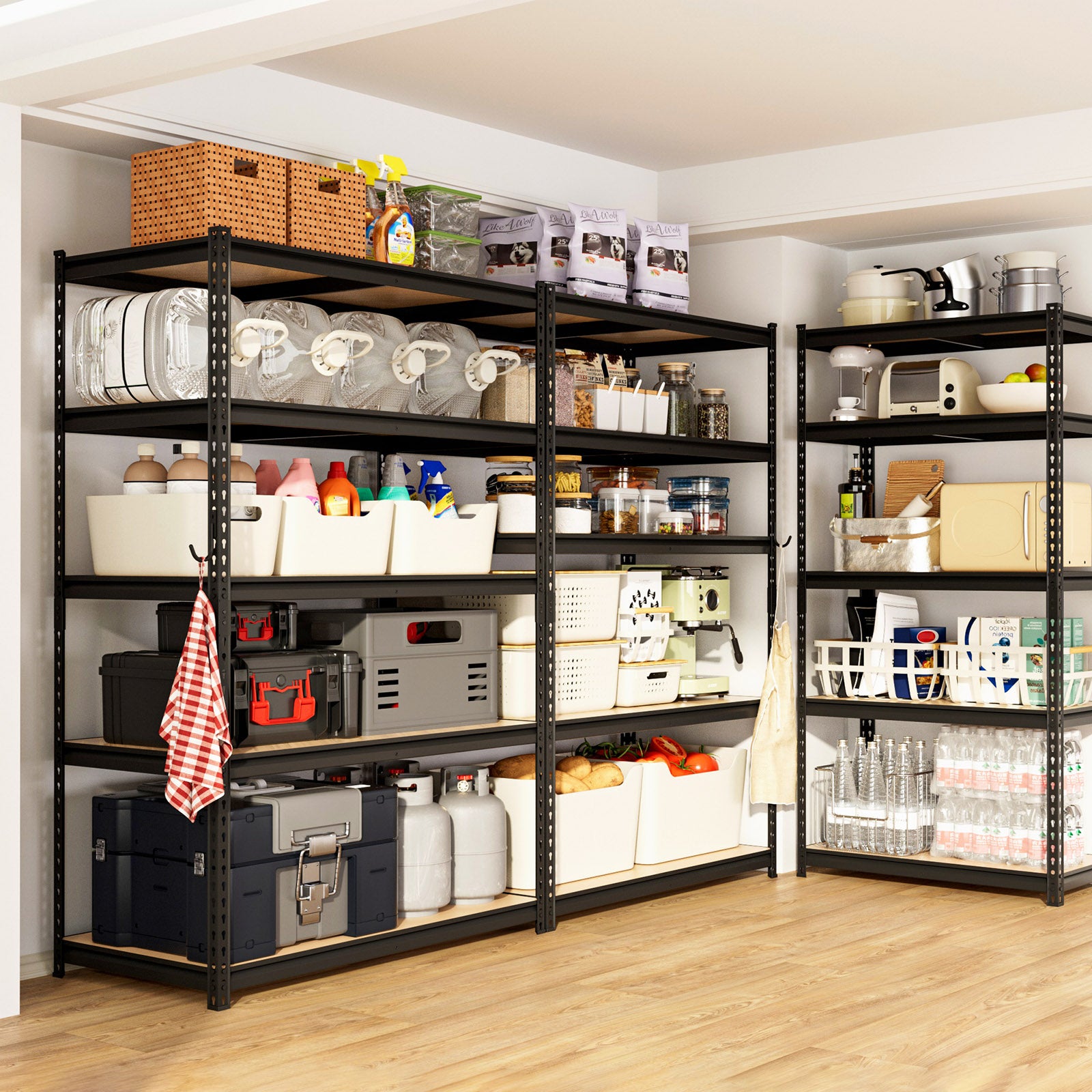 DYNALOAD 6000 LBS Capacity 5-Tier Garage Shelving for garage 48