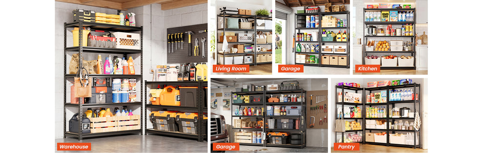 DYNALOAD 5-Tier Heavy Duty Garage Shelving for garage 60