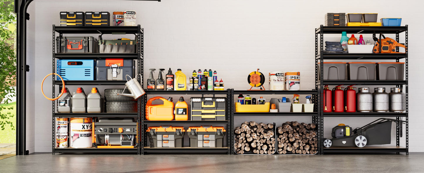 DYNALOAD 6000 LBS Capacity 5-Tier Garage Shelving for garage 48