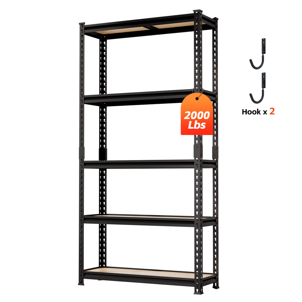 DYNALOAD Basic 3200 LBS Capacity 4-Tier Garage Shelving 30